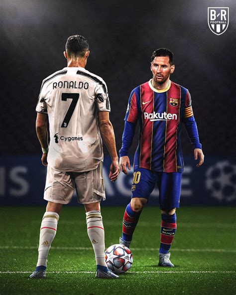 cristiano ronaldo and messi 4k.